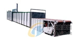 双速玻璃制品退火炉 计算机技术开发与应用